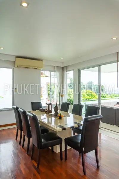 KAT7004: Luxurious Sea View Villa in Kata Beach Area. Fotoğraf #39