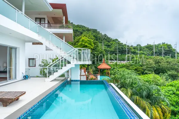 KAT7004: Luxurious Sea View Villa in Kata Beach Area. Fotoğraf #43