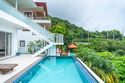 KAT7004: Luxurious Sea View Villa in Kata Beach Area. Photo #43