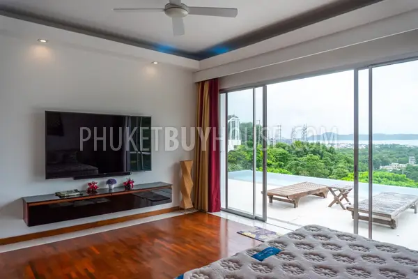 KAT7004: Luxurious Sea View Villa in Kata Beach Area. Fotoğraf #45