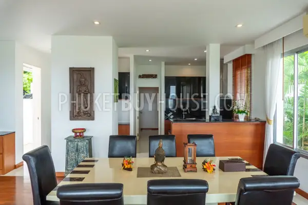 KAT7004: Luxurious Sea View Villa in Kata Beach Area. Fotoğraf #21