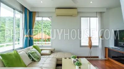KAT7004: Luxurious Sea View Villa in Kata Beach Area. Photo #24