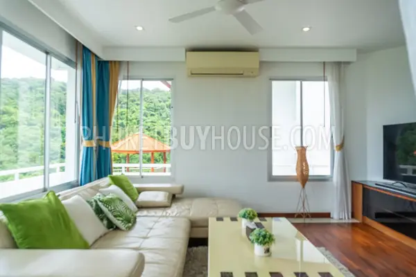 KAT7004: Luxurious Sea View Villa in Kata Beach Area. Fotoğraf #24