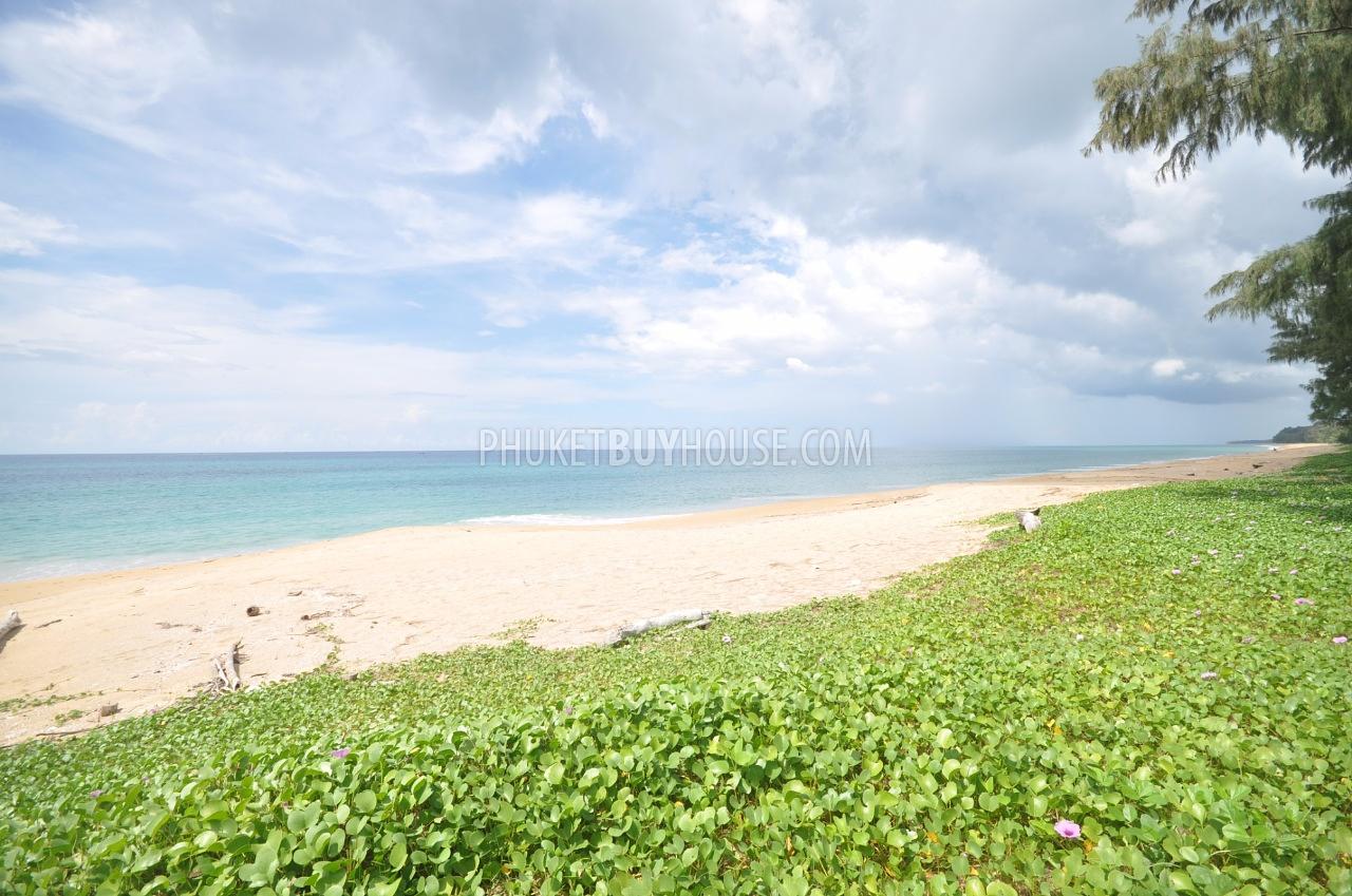 MAI6822: Stunning Beachfront Villa For Sale in Mai Khao beach. Photo #10