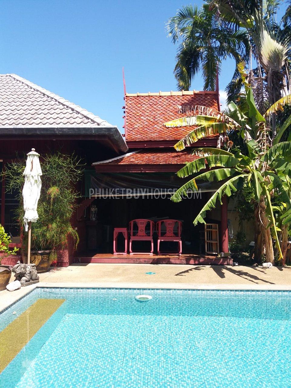 NAI6823: Villa for Sale in Nai Harn area. Photo #1