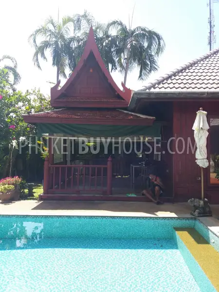 NAI6823: Villa for Sale in Nai Harn area. Photo #2