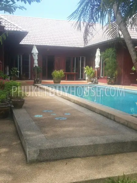NAI6823: Villa for Sale in Nai Harn area. Photo #4