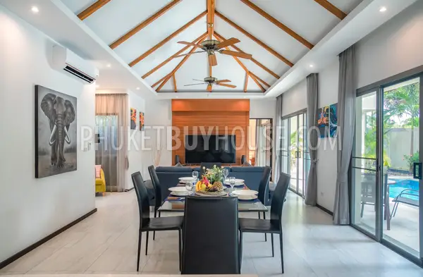 RAW22194: 3 BR Villa For Sale: a perfect blend of tranquility, luxury, and investment potential in Rawai. Photo #3