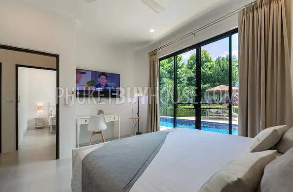 RAW22195: Tropical Tranquility: 3 BR Villa - Your Gateway to Luxury Living in Rawai. Photo #8