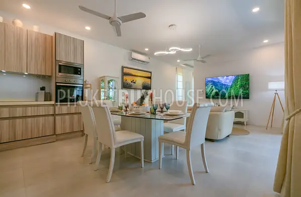 RAW22195: Tropical Tranquility: 3 BR Villa - Your Gateway to Luxury Living in Rawai. Photo #6