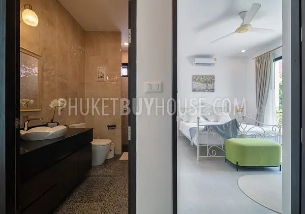 RAW22195: Tropical Tranquility: 3 BR Villa - Your Gateway to Luxury Living in Rawai. Photo #12