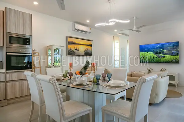 RAW22195: Tropical Tranquility: 3 BR Villa - Your Gateway to Luxury Living in Rawai. Photo #23