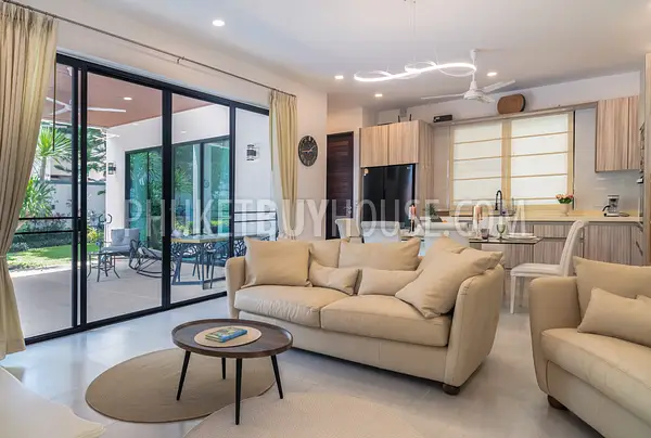 RAW22195: Tropical Tranquility: 3 BR Villa - Your Gateway to Luxury Living in Rawai. Photo #5