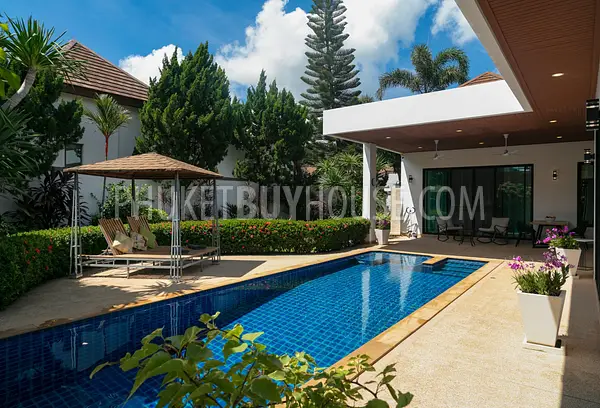 RAW22195: Tropical Tranquility: 3 BR Villa - Your Gateway to Luxury Living in Rawai. Photo #1