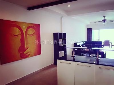 PAT6332: Two-Bedroom Apartments in Patong with Sea View. Photo #9