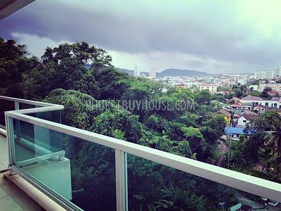 PAT6332: Two-Bedroom Apartments in Patong with Sea View. Photo #4