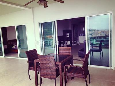 PAT6332: Two-Bedroom Apartments in Patong with Sea View. Photo #7