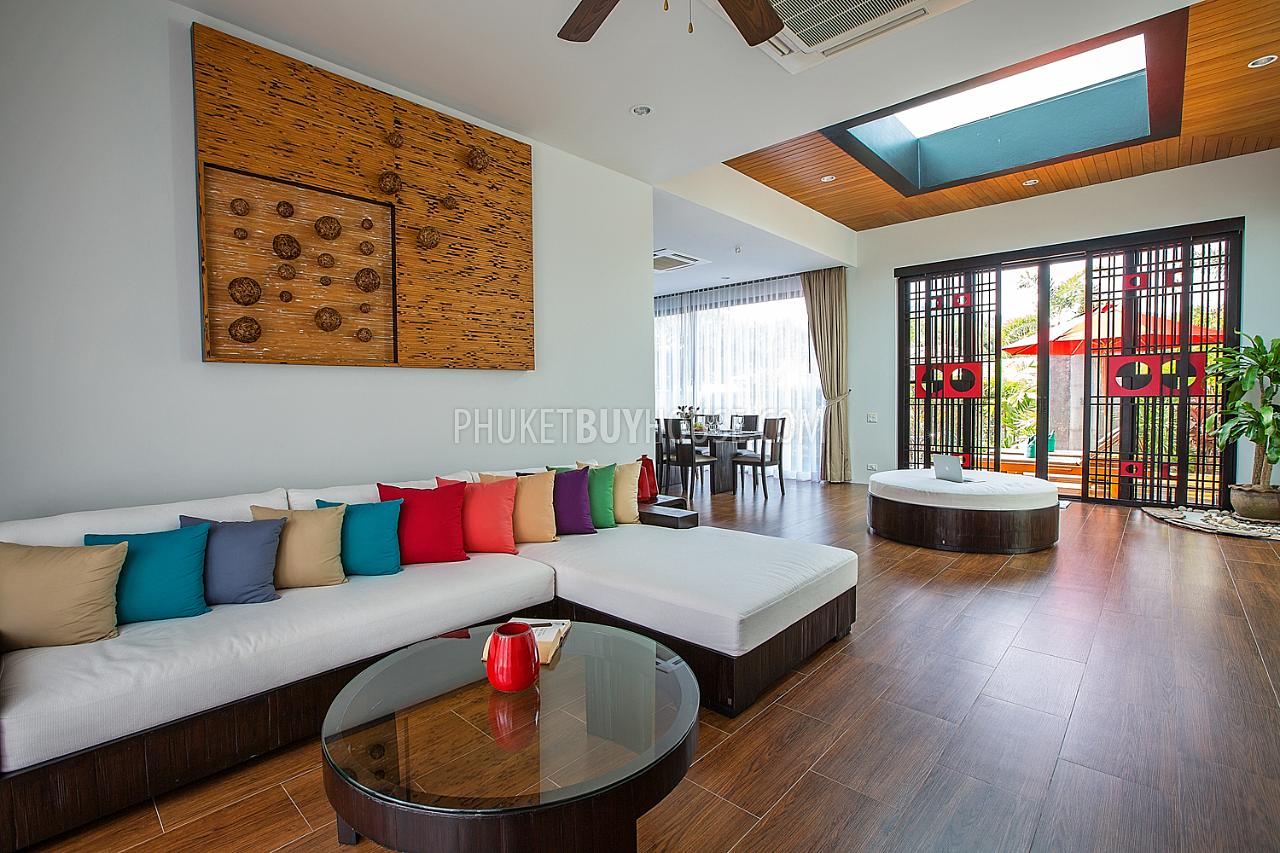 NAI6832: 2 bedroom villa with pool in Nai Harn area. Photo #5