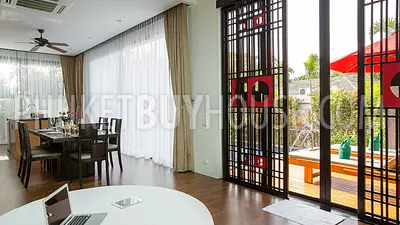 NAI6832: 2 bedroom villa with pool in Nai Harn area. Photo #8