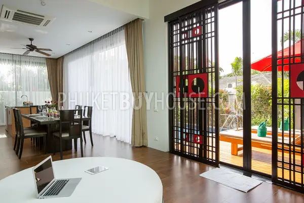 NAI6832: 2 bedroom villa with pool in Nai Harn area. Photo #8