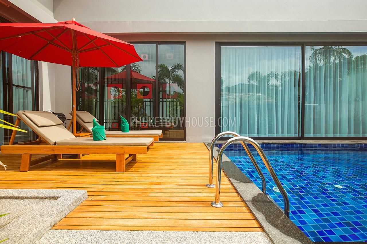 NAI6832: 2 bedroom villa with pool in Nai Harn area. Photo #9