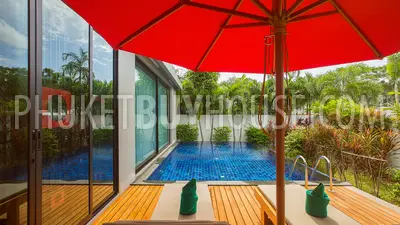 NAI6832: 2 bedroom villa with pool in Nai Harn area. Photo #10