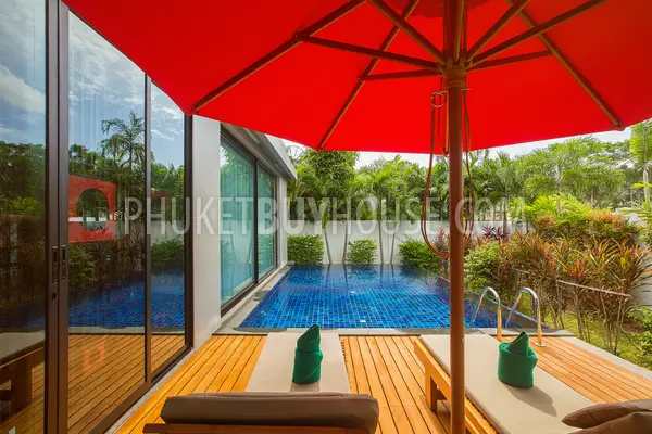 NAI6832: 2 bedroom villa with pool in Nai Harn area. Photo #10