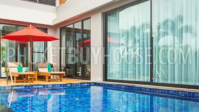 NAI6832: 2 bedroom villa with pool in Nai Harn area. Photo #11