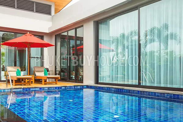 NAI6832: 2 bedroom villa with pool in Nai Harn area. Photo #11