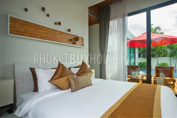 NAI6832: 2 bedroom villa with pool in Nai Harn area. Photo #17