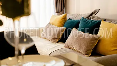BAN22198: Two-Bedroom Apartment in Bang Tao Complex For Sale . Photo #34