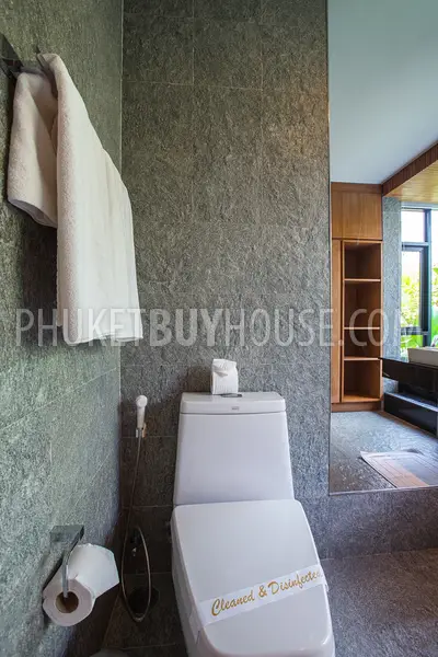 NAI6832: 2 bedroom villa with pool in Nai Harn area. Photo #23
