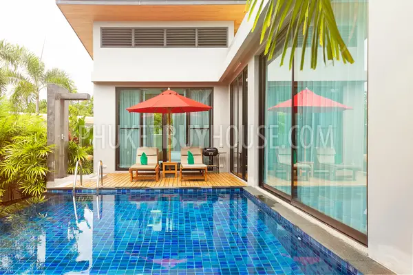 NAI6832: 2 bedroom villa with pool in Nai Harn area. Photo #30