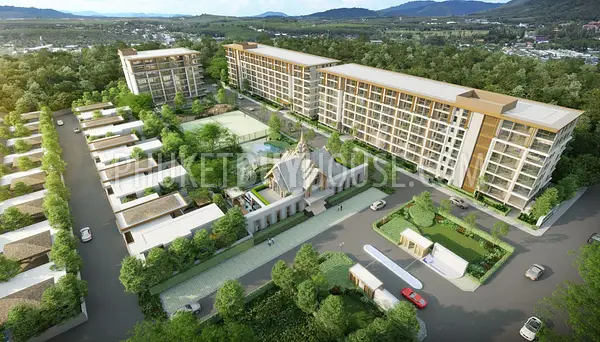 BAN22198: Two-Bedroom Apartment in Bang Tao Complex For Sale . Photo #2