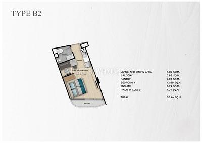 RAW22199: Лазурное спокойствие: Квартира-студия в новом проекте по предпродажной цене, расположенном на Раваи. Фото #5