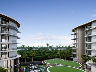 RAW22199: Azure Serenity: Studio Apartment in Brand New Project with Pre-Sale Prices Located in Rawai. Photo #2