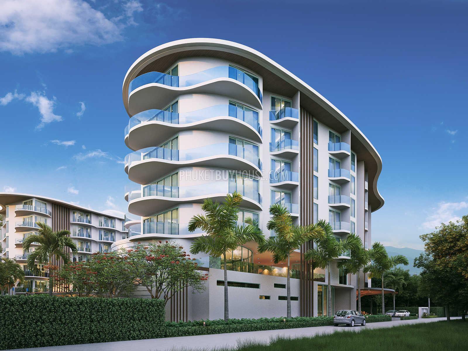 RAW22199: Azure Serenity: Studio Apartment in Brand New Project with Pre-Sale Prices Located in Rawai. 照片 #1