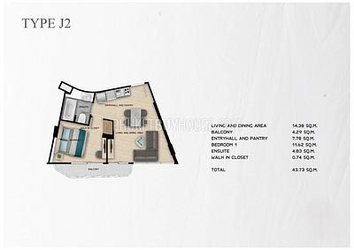 RAW22200: Лазурное Спокойствие: 1-я квартира в Новом Проекте по Предпродажной Цене, Расположенном на Раваи. Фото #24