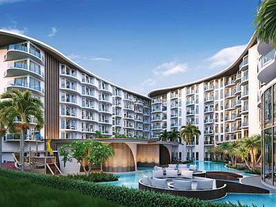 RAW22200: Azure Serenity: 1BR Apartment in Brand New Project with Pre-Sale Prices Located in Rawai