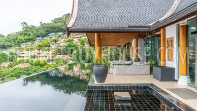 PAT6833: Luxury Villa for Sale in Patong. Photo #45