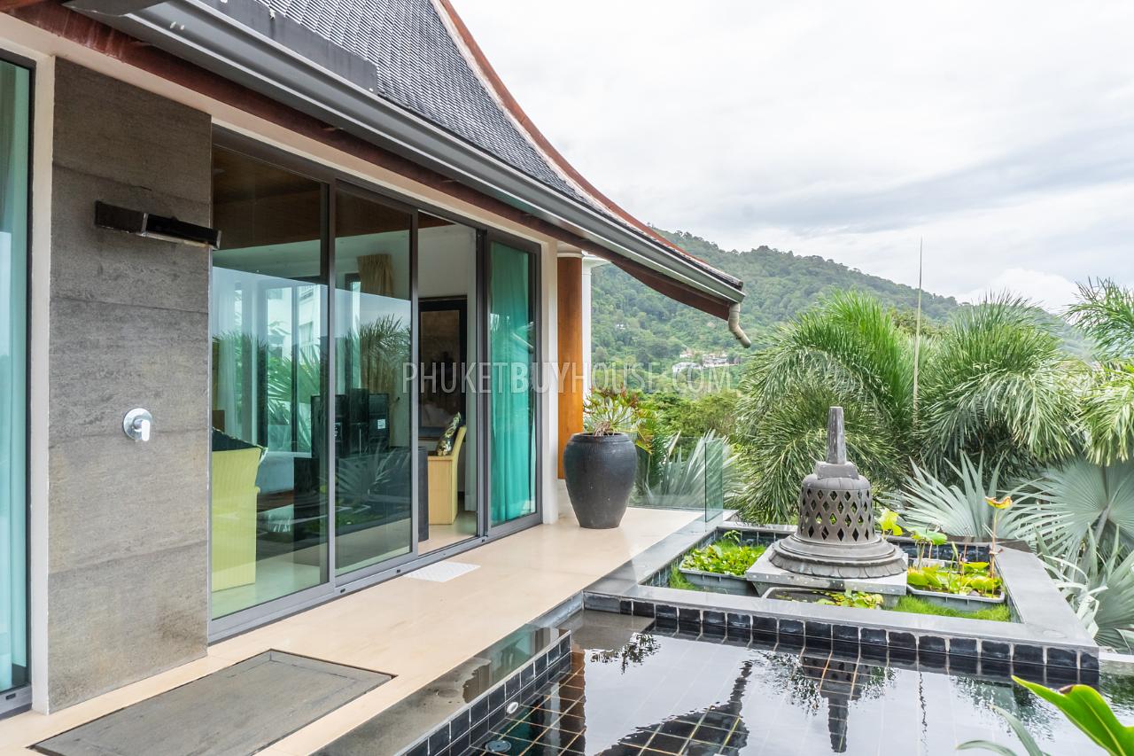 PAT6833: Luxury Villa for Sale in Patong. Photo #48