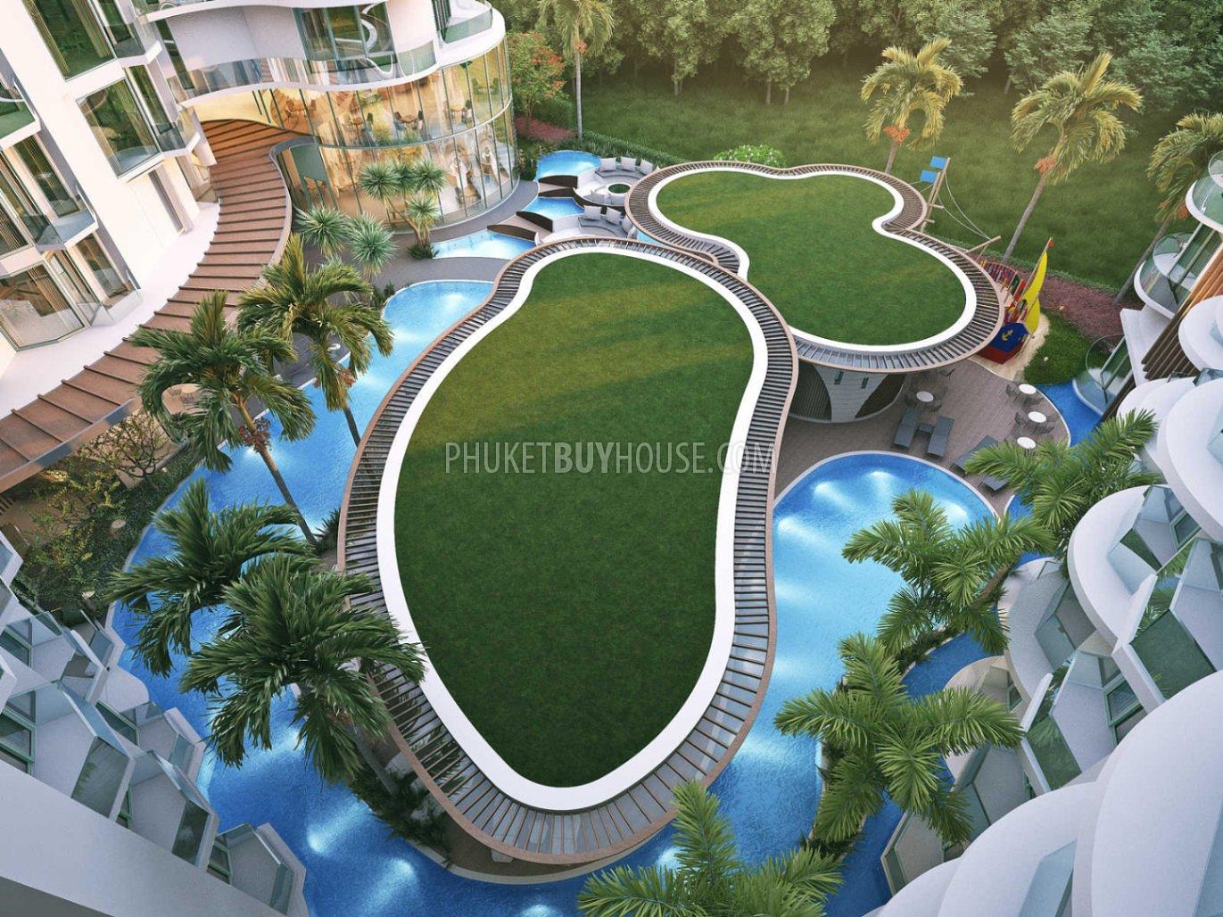 RAW22201: Azure Serenity: 2BR Apartment in Brand New Project with Pre-Sale Prices Located in Rawai. Photo #13