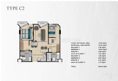 RAW22201: Лазурное Спокойствие: 2-я квартира в Новом Проекте по Предпродажной Цене, Расположенном на Раваи. Фото #26