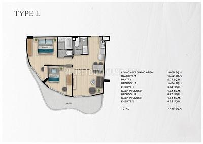 RAW22201: Лазурное Спокойствие: 2-я квартира в Новом Проекте по Предпродажной Цене, Расположенном на Раваи. Фото #23