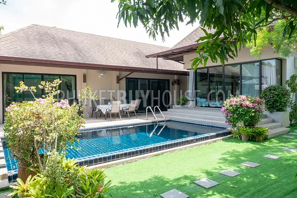 RAW22028: Serene Two-Bedroom Pool Villa with Thai Bali Influences For Sale in Rawai. Photo #33