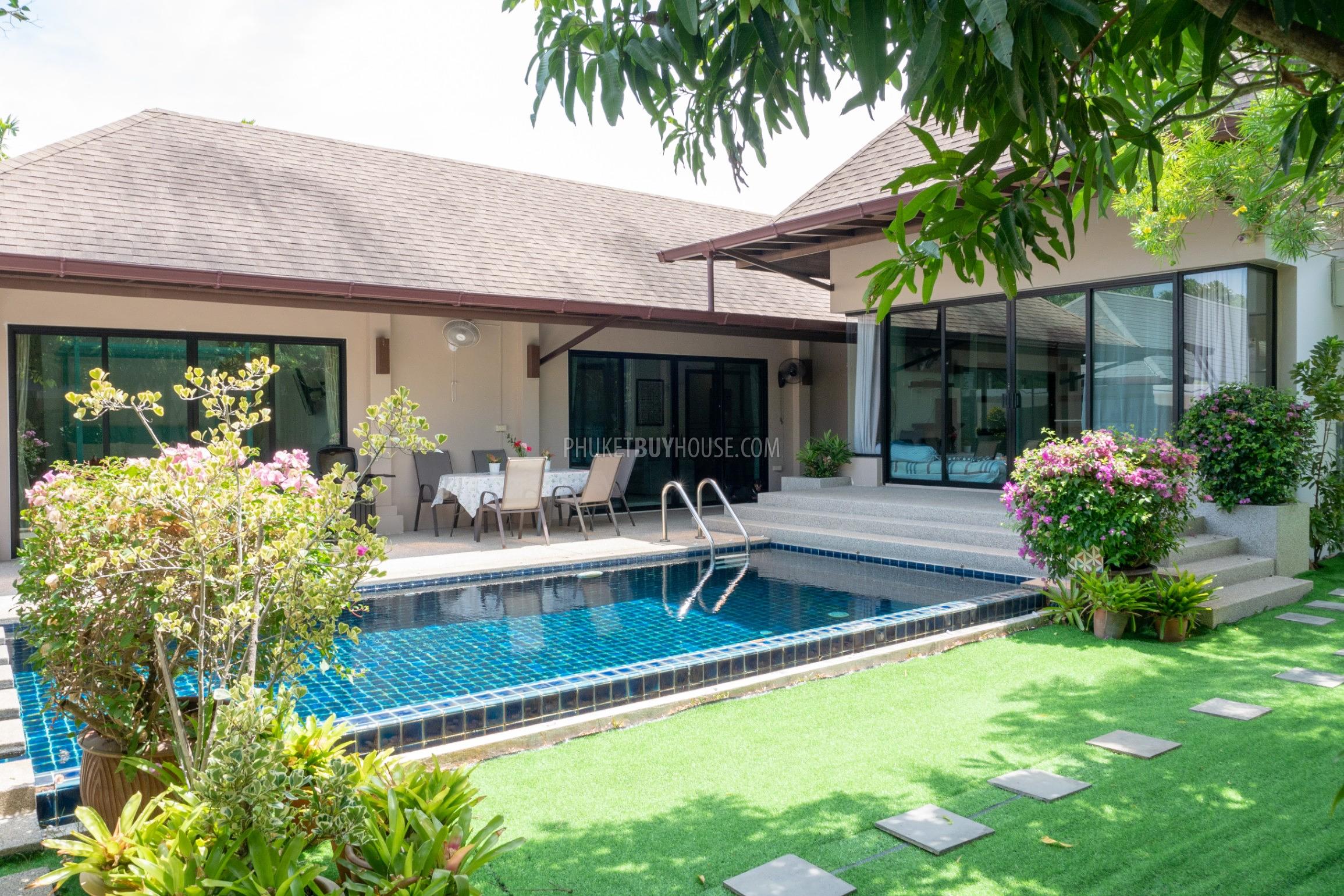 RAW22028: Serene Two-Bedroom Pool Villa with Thai Bali Influences For Sale in Rawai. Photo #33