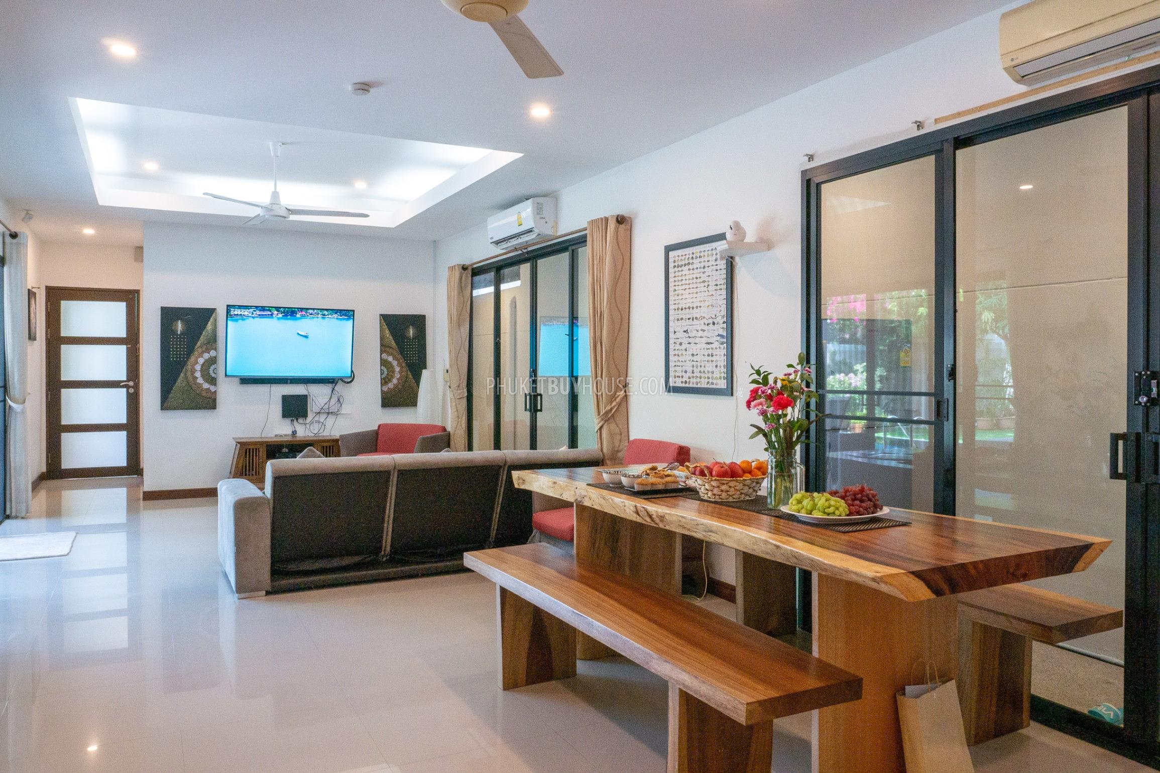 RAW22028: Serene Two-Bedroom Pool Villa with Thai Bali Influences For Sale in Rawai. Photo #5