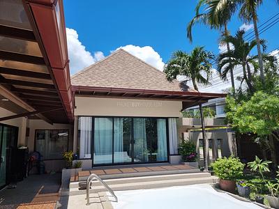RAW22028: Serene Two-Bedroom Pool Villa with Thai Bali Influences For Sale in Rawai. Photo #1