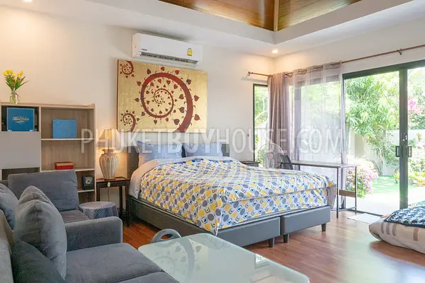 RAW22028: Serene Two-Bedroom Pool Villa with Thai Bali Influences For Sale in Rawai. Photo #7