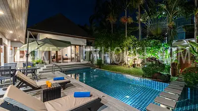 RAW22028: Serene Two-Bedroom Pool Villa with Thai Bali Influences For Sale in Rawai. Photo #32